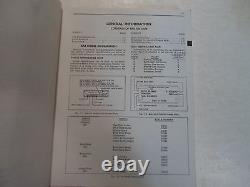 1965 Pontiac & Tempest Body Chassis Service Shop Repair Manual Set Brand New GM