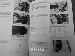 1973 HONDA CB200 CL200 Service Shop Repair Manual BRAND NEW