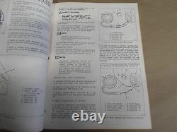 1979 Evinrude Service Repair Shop Manual V-4 Models V4 OEM Boat BRAND NEW BOOK X