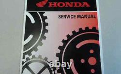 1981 1982 1983 HONDA XR200R XR 200R Service Shop Repair Manual BRAND NEW