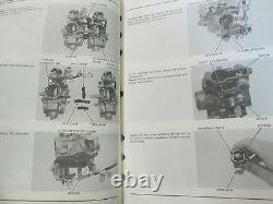 1981 1982 1983 HONDA XR200R XR 200R Service Shop Repair Manual BRAND NEW