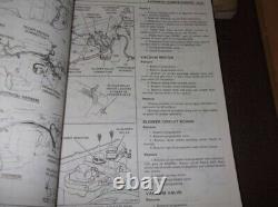 1981 Pontiac Firebird Trans Am Grand Prix Service Shop Repair Manual BRAND NEW