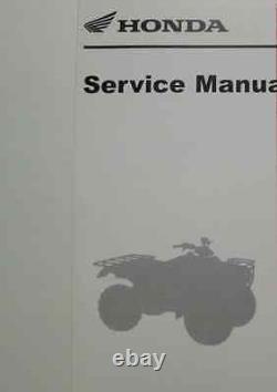 1984 HONDA TRX200 TRX 200 Service Shop Repair Manual BRAND NEW 84 HONDA ATV