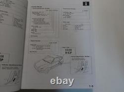 1984 Honda Civic CRX Repair Service Shop Repair Workshop Manual BRAND NEW CRX BK