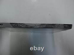 1985 86 87 1988 Suzuki GN250 Service Repair Workshop Manual BRAND NEW FACTORY