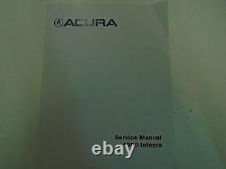 1990 ACURA INTEGRA Service Repair Shop Manual SET FACTORY BRAND NEW X HUGE