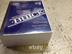 1990 BUICK REATTA RIVIERA Service Shop Repair Workshop Manual BRAND NEW