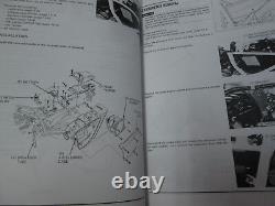 1990 Honda NX250 Service Repair Shop Workshop Factory Manual NX 250 BRAND NEW