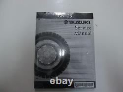 1991 92 93 94 95 96 1997 Suzuki GN125 Service Repair Shop Manual BRAND NEW