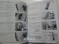 1992 1993 Honda CR250R Service Repair Shop Factory Manual BRAND NEW 92 93
