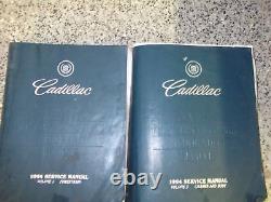 1994 CADILLAC DEVILLE SEVILLE ELDORADO Service Shop Repair Manual Set BRAND NEW