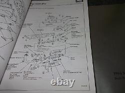 1994 HONDA ACCORD Service Shop Repair Manual DEALERSHIP BRAND NEW 94 HONDA