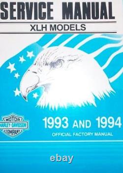 1994 Harley Davidson XLH Models Service Repair Shop Manual Factory OEM Brand New