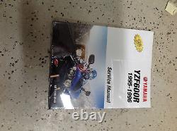 1995 1996 Yamaha YZF600R Repair Workshop Shop Service Manual Brand New