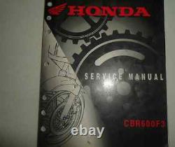 1996 1997 1998 HONDA CBR600F3 CBR 600 F 3 Service Repair Shop Manual BRAND NEW