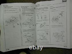 1996 1997 ACURA INTEGRA Service Repair Shop Workshop Manual Set BRAND NEW 1997