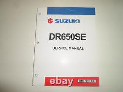 1996 2002 2004 2007 Suzuki DR650SE Service Repair Shop Manual Factory Brand New