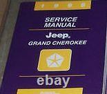 1996 JEEP GRAND CHEROKEE Service Repair Shop Manual FACTORY BRAND NEW BOOK
