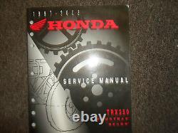 1997 1998 1999 2000 2001 2002 Honda TRX250 Service Repair Shop Manual Brand New