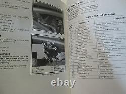 1997 Buell Lightning S1 Service Shop Manual Supplement FACTORY BRAND NEW