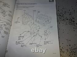1998 HONDA ACCORD Service Shop Repair Workshop Manual Brand New 1998