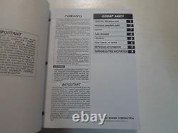 1998 Suzuki GSX600F Service Repair Shop Workshop Manual Brand New