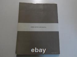 1998 Suzuki Sidekick 1800 Supplementary Service Manual FACTORY BRAND NEW BOOK
