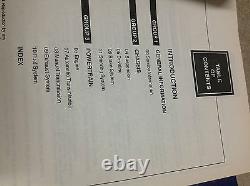 1999 FORD MUSTANG Service Shop Repair Manual Set OEM FACTORY BOOKS BRAND NEW