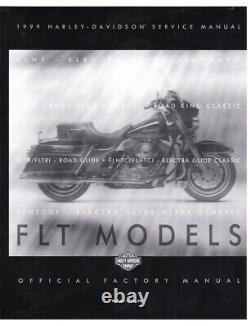 1999 Harley-Davidson Touring Models Factory Service Manual 99483-99A BRAND NEW