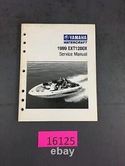 1999 Yamaha Watercraft EXT1200X Service Repair Shop Manual FACTORY Brand New