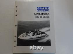 1999 Yamaha Watercraft EXT1200X Service Repair Shop Manual FACTORY Brand New