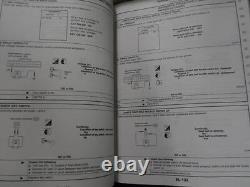 2000 Nissan Sentra Service Repair Shop Workshop Manual Set Brand New OEM