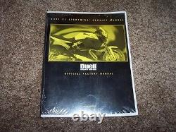 2001 Buell X1 Lightning Motorcycle Shop Service Repair Manual Book BRAND NEW