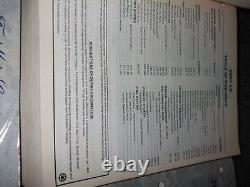 2001 FORD Lincoln LS Service Shop Repair Manual Set BRAND NEW FACTORY FORD