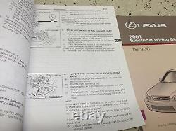 2001 Lexus IS300 IS 300 Service Shop Repair Workshop Manual SET BRAND NEW