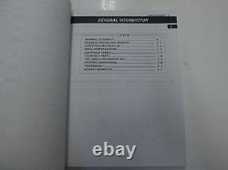 2001 Suzuki RM250 RM 250 Owners Service Manual FACTORY OEM BRAND NEW