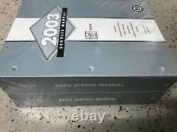 2003 CADILLAC SEVILLE Service Repair Shop Workshop Manual Set Brand New OEM