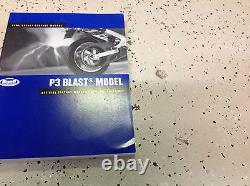 2004 Buell P3 P 3 Blast Parts Service Shop Repair Workshop Manual Brand New