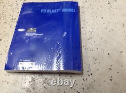 2004 Buell P3 P 3 Blast Parts Service Shop Repair Workshop Manual Brand New