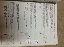 2004 CHRYSLER CROSSFIRE Service Shop Repair Manual Set BRAND NEW