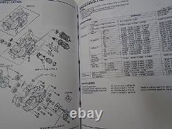 2004 Honda CR125R Bike Service Repair Shop Factory Workshop Manual BRAND NEW