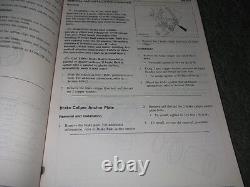 2006 FORD Lincoln LS Service Shop Repair Workshop Manual Set BRAND NEW 2 VOLUME