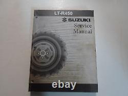 2006 Suzuki LT-R450 Service Repair Shop Workshop Manual Brand New