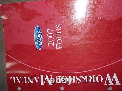 2007 Ford FOCUS Service Repair Shop Manual Factory OEM Book 07 FOCUS BRAND NEW