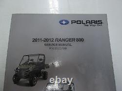 2011 2012 Polaris Ranger 800 Service Repair Shop Workshop Manual BRAND NEW