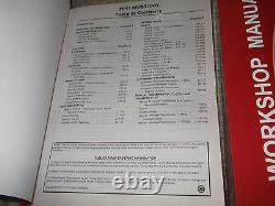 2011 FORD MUSTANG GT COBRA MACH Service Shop Repair Manual Set BRAND NEW 2011