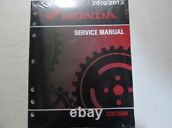 2012 HONDA CRF250R CRF 250R Service Repair Shop Manual FACTORY BRAND NEW OEM