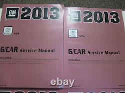 2013 CADILLAC XTS Service Shop Repair Workshop Manual SET FACTORY BRAND NEW OEM