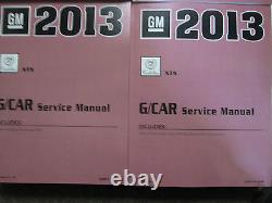 2013 CADILLAC XTS Service Shop Repair Workshop Manual SET FACTORY BRAND NEW OEM