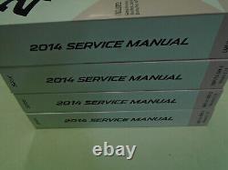 2014 CADILLAC SRX Service Shop Repair Workshop Manual SET FACTORY BRAND NEW OEM